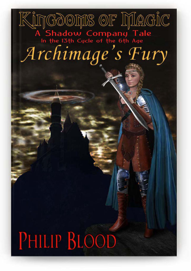 The Shadow Company: Archimage's Fury